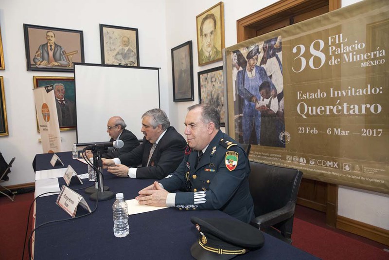 Presentación del Libro Defensa Nacional, Fuerzas Armadas Mexicanas. Ricardo Sodi.