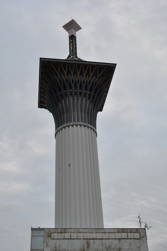 Tower opposite the Sakuya Konohana Kan
