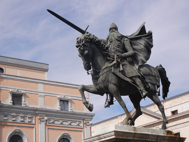 El Cid, Burgos