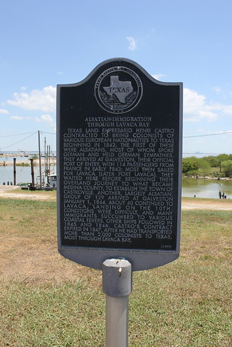texas historic calhouncounty portlavaca