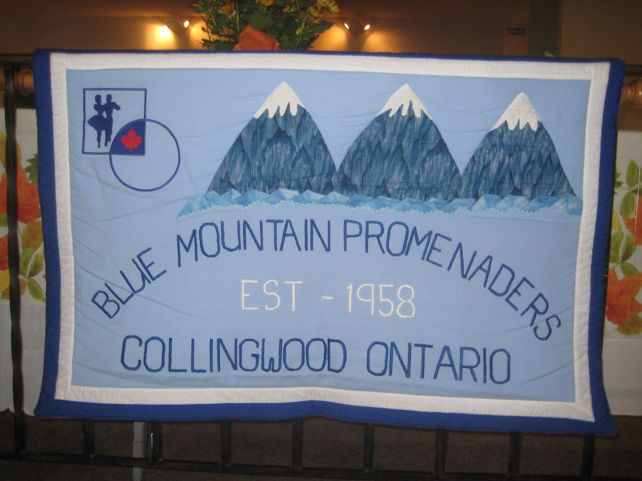 Blue Mountain banner