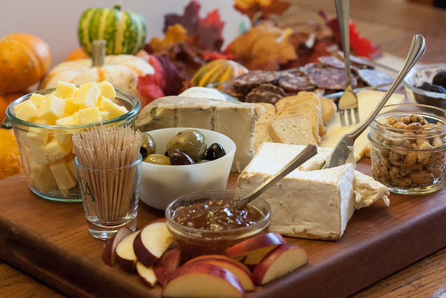 Tips for setting up the perfect cheese and charcuterie board. Use this recipe to build a cheese platter that’s simple to make, looks stunning, and tastes out of this world!