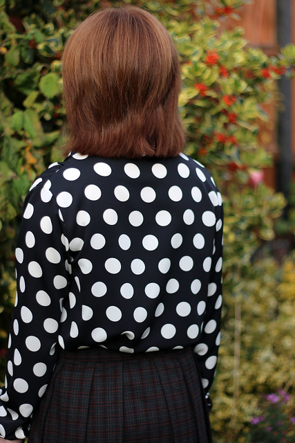 Sew Over It Anderson Blouse in Spotty Crepe