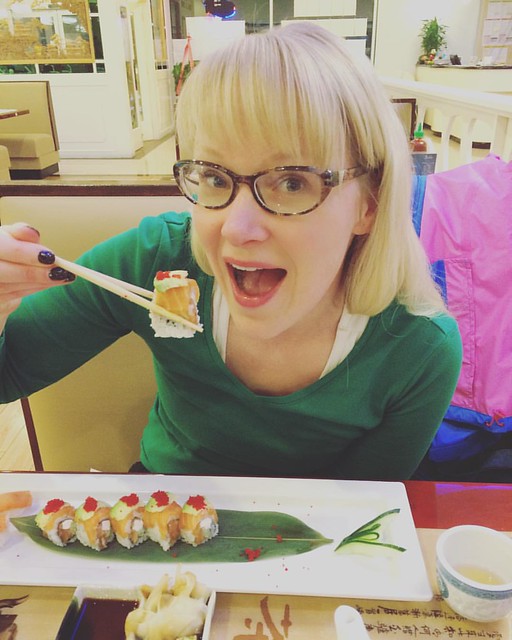 Oh sushi you, you got what I neeeeed...🍣