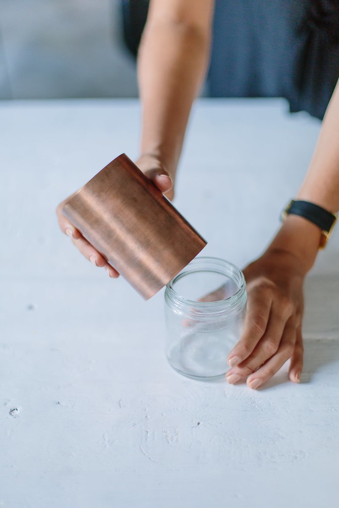 DIY Copper Vase