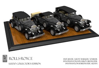 Rolls-Royce Lledo Vintage Collection