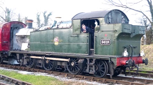 5619 ‘British Railways’ 0-6-2T Class 56XX /2 on Dennis Basford’s railsroadsrunways.blogspot.co.uk