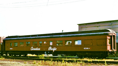 coach canadianpacific kodachrome64 scannedslide brownvillejunctionmaine 9141982 cp411346