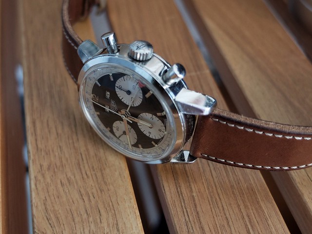 hermes style watch strap