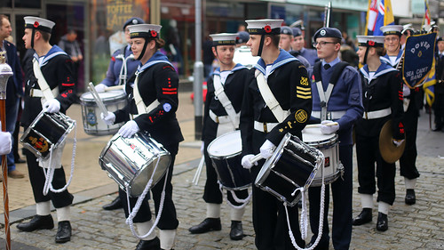 2015 Remembrance Parade, Dover, Kent