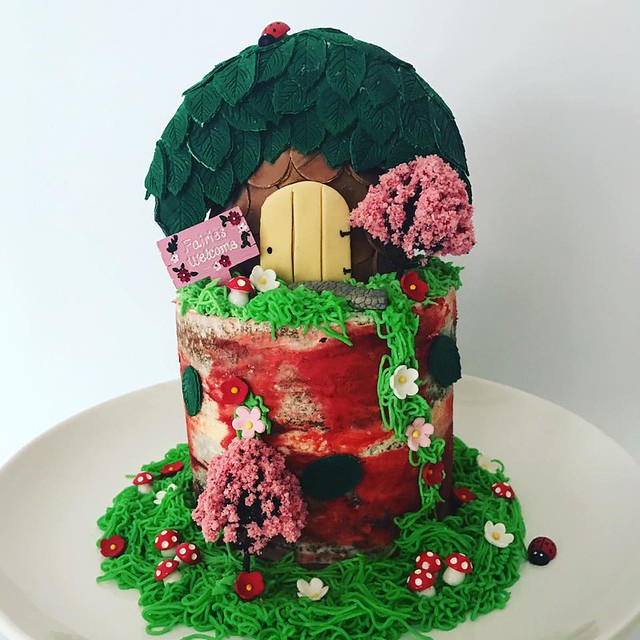 A Little Fairy House by Hello Deer Cakerie and Bakerie