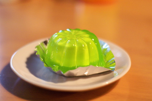 メロンゼリー(Melon jelly)