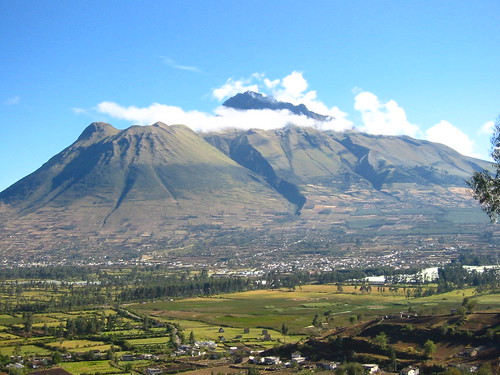 landscape volcano ecuador paisaje paisagem andes equador volcan vulcão