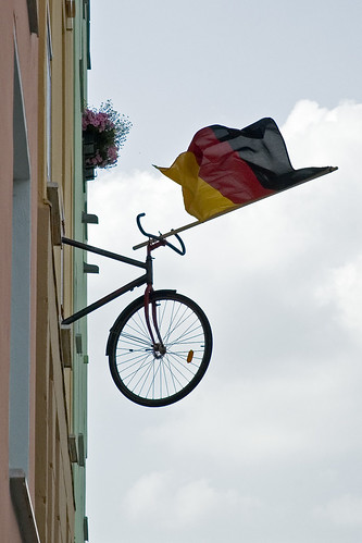 bicycle geotagged flag germanflag riedenberg geolat4896286 geolon11684593