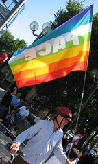 Rainbow Peace Flag