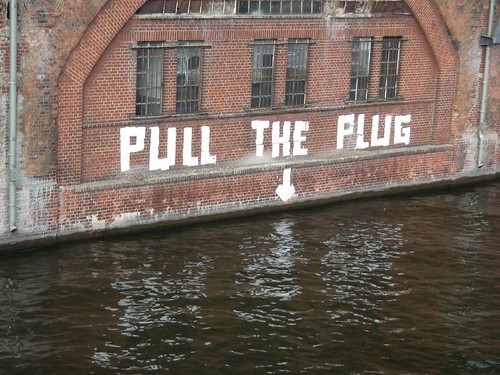 Pull the plug