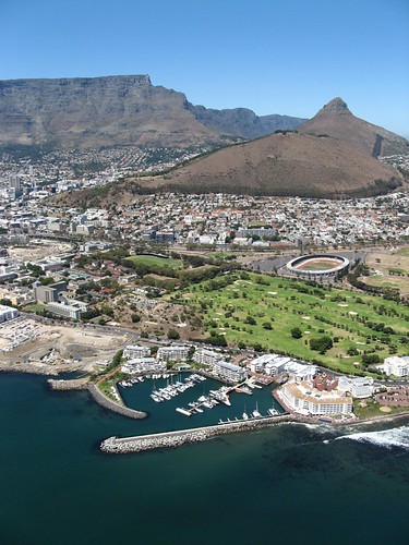 africa southafrica harbour capetown aerial helicopter cape worldcup greenpoint tablemountain lionshead signalhill 2010 capepeninsula citybowl greenpointstadium civair