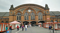 Bremen Main Train Station, Germany