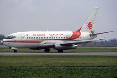 Air Algerie B737-2D6C 7T-VED TLS 04/11/1995