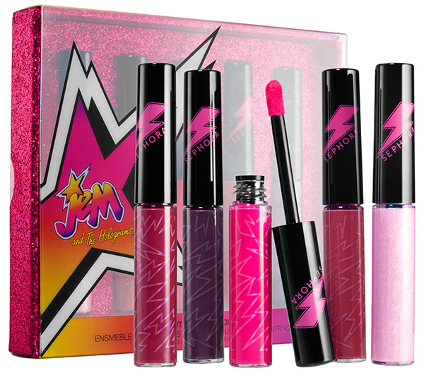 Sephora Jem and The Holograms Collection for Holiday 2015