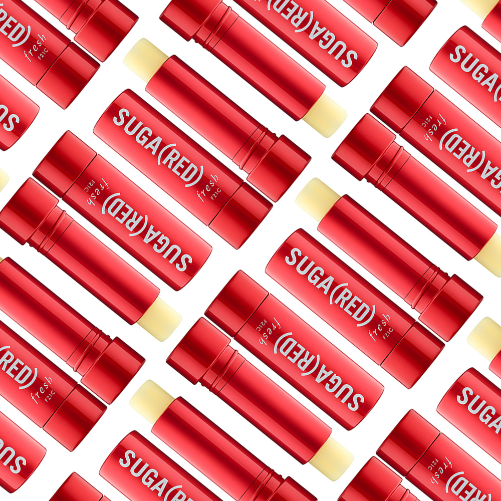 Limited Edition Fresh Suga(RED) Lip Treatment