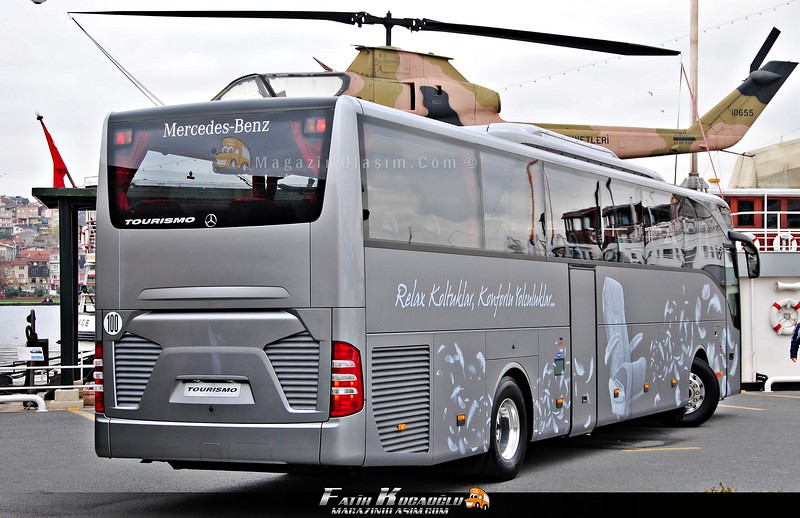 Mercedes Benz Tourismo 16 Euro 6 2+1
