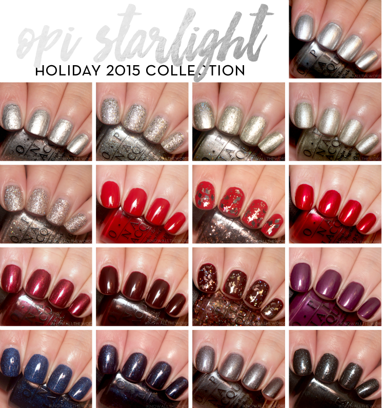 OPI Starlight Collection (1)