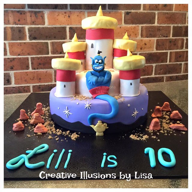 Aladdin from Creative Illusions by Lisa