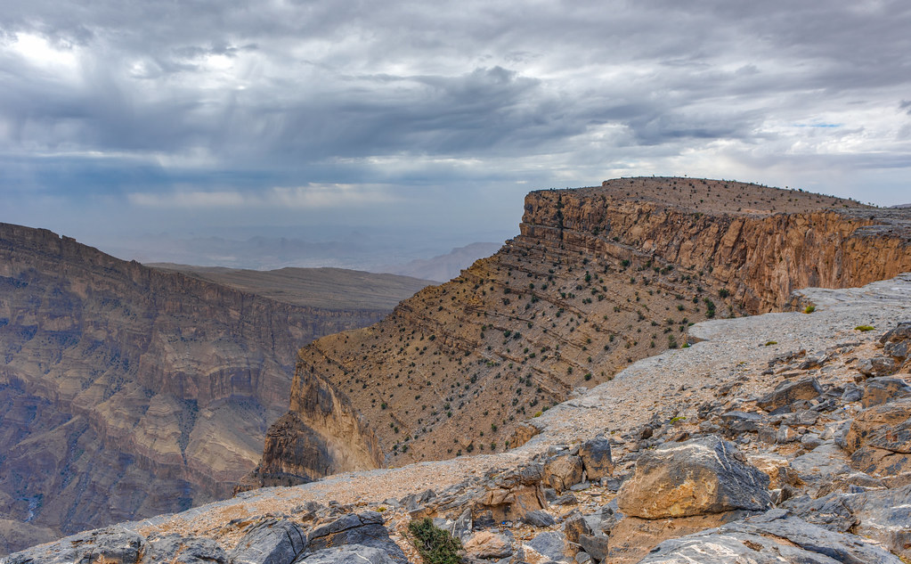 Wadi Ghul, Grand canyon omanais