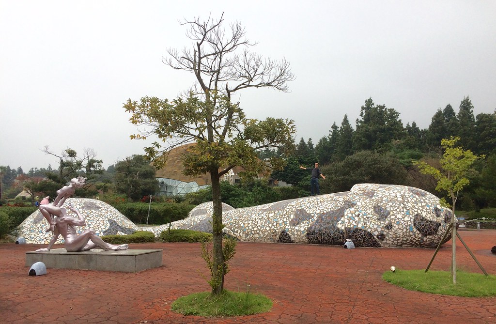 Loveland museum, Jeju Island