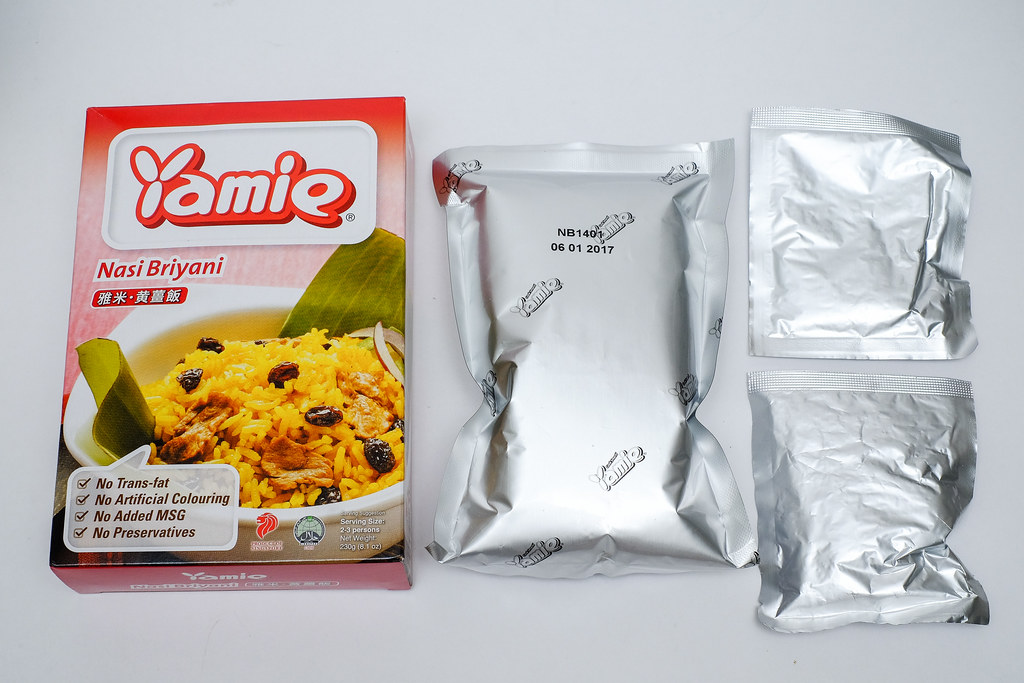 Yamie's Nasi Briyani Package