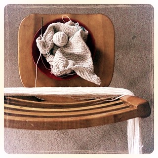 Winding yarn