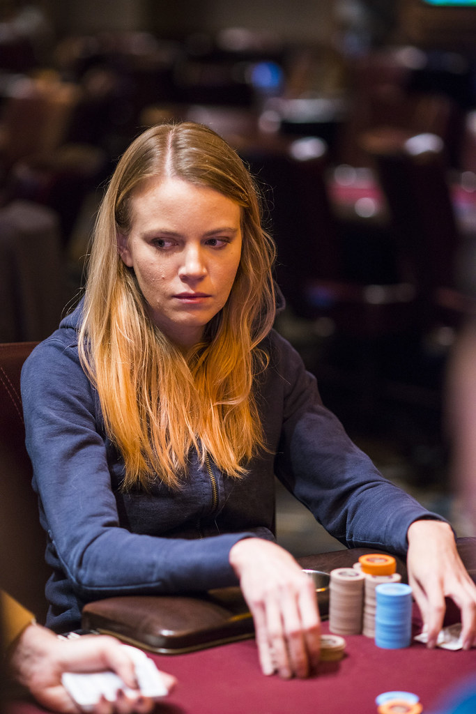 Cate Hall Poker