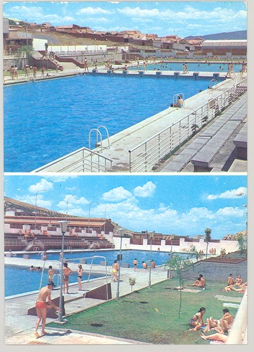 postcards piscinas swimmingpools tarjetaspostales puertollanociudadreal