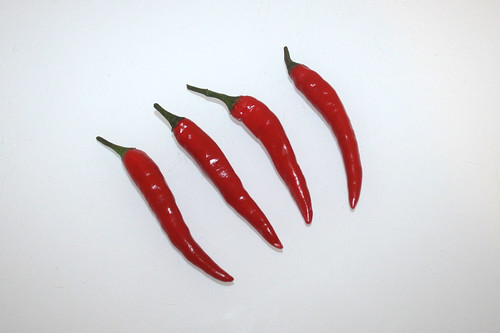 03 - Zutat Chilis / Ingredient chilis