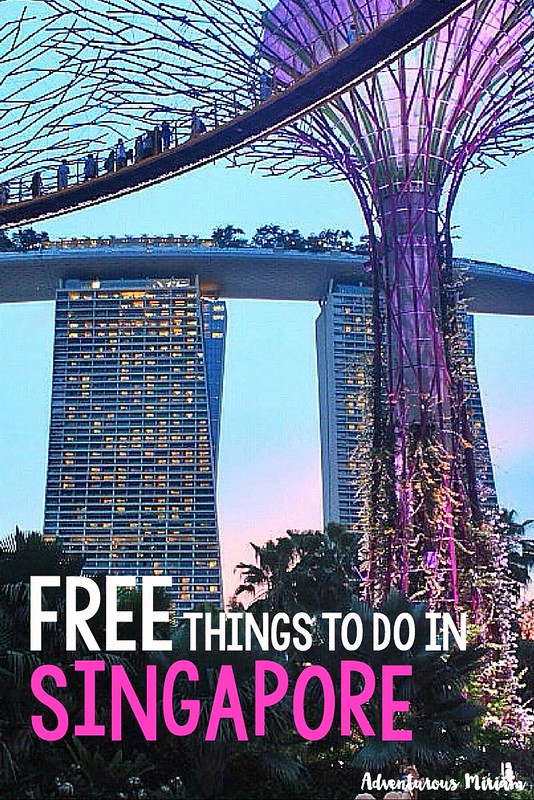 Many people moan that Singapore is boring and there’s nothing to do. Ignore them. I just went there and the list of things to do in Singapore is absorbingly long. Here are some ideas for free activities in Singapore.
