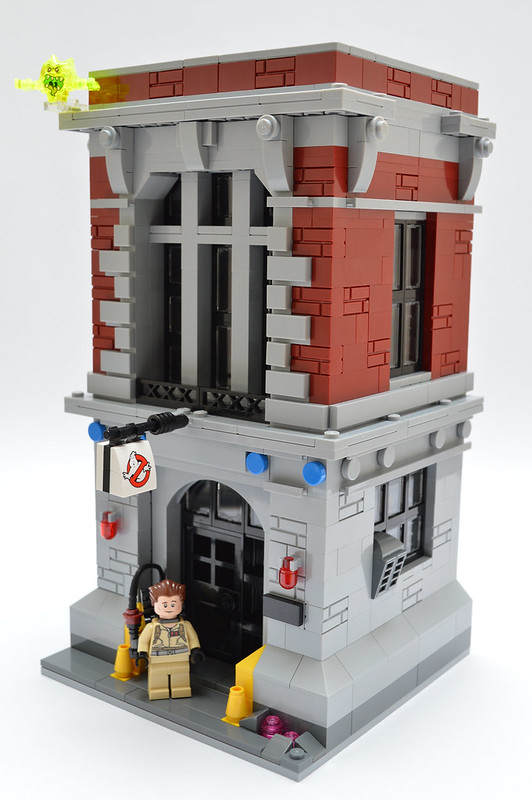 Toy Block Ghost Catchers : LEGO ghostbusters