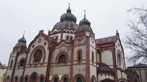 cloudy serbia synagogue subotica zsinagóga szabadka szerbia