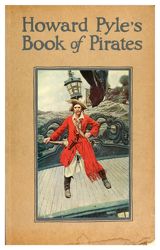 001-Portada- Howard Pyle's book of pirates..1921