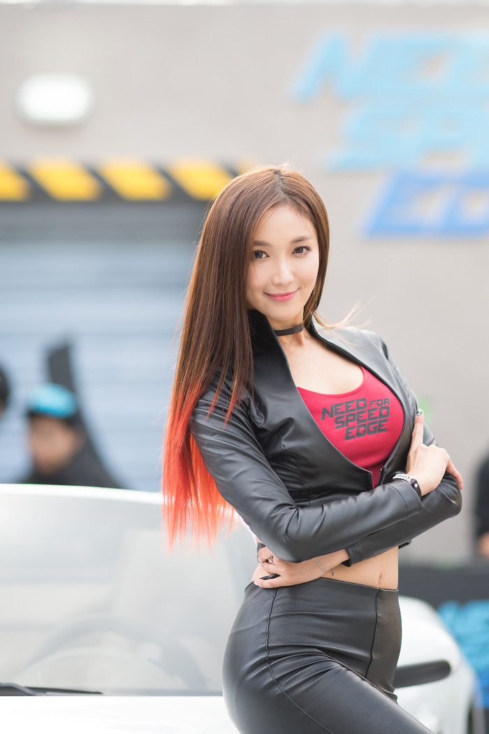Moon Ga Kyung Need For Speed G-Star 2015 Nitsuga