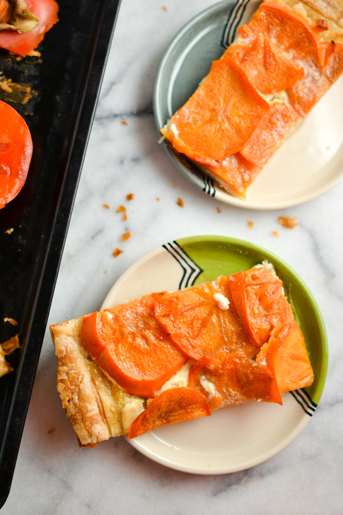 Persimmon Tart and OMG This Is Thirty | Things I Made Today