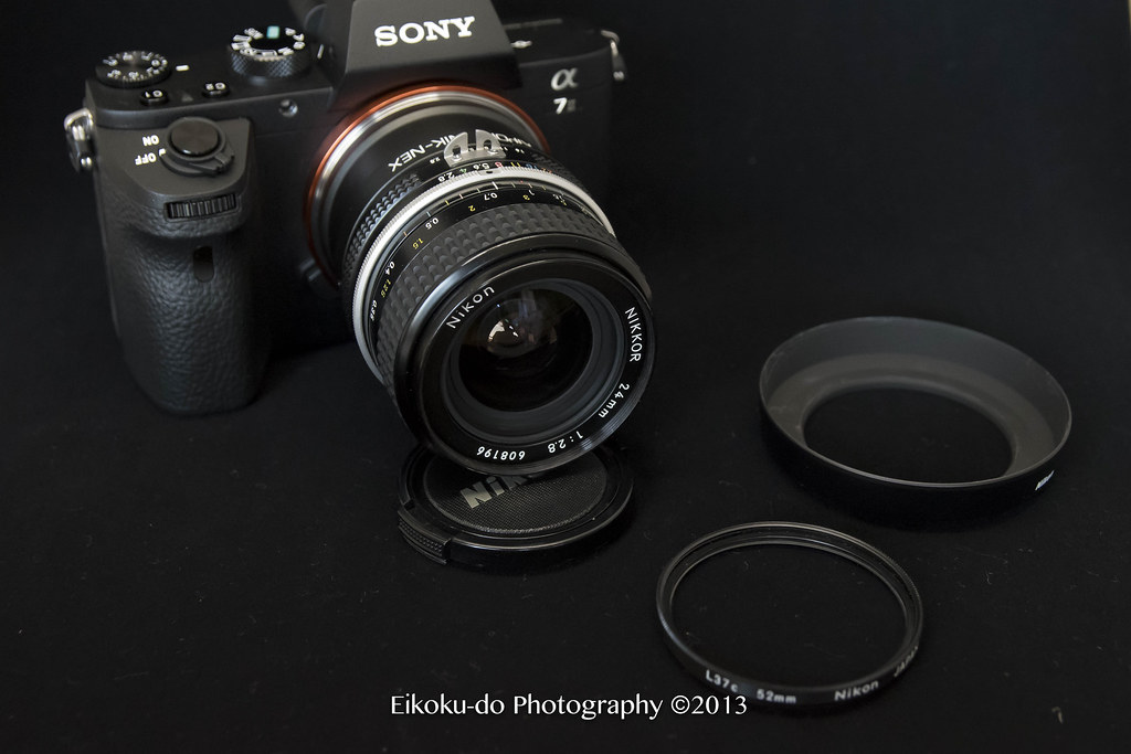 レンズ】Ai Nikkor 24mm F2.8 と sony α7Ⅱ その１ 千葉県習志野市森林 