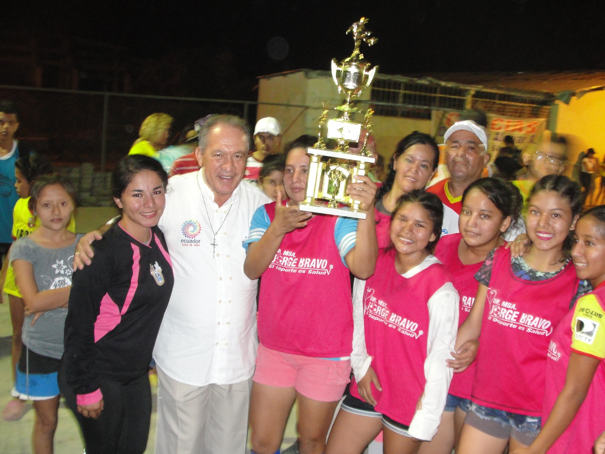 Las Torbellinas, 30 de Marzo, Campeonas copa Soy Joven 2016