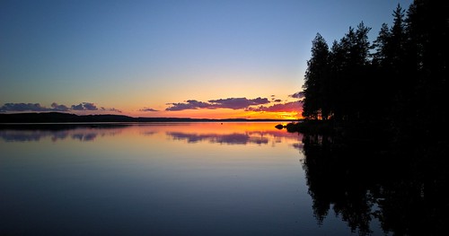sunset lake nature zeiss suomi finland landscape nokia pureview lumia1020