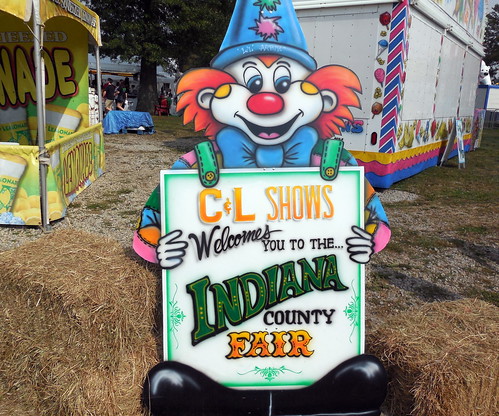 county pennsylvania indiana fair pa 2015