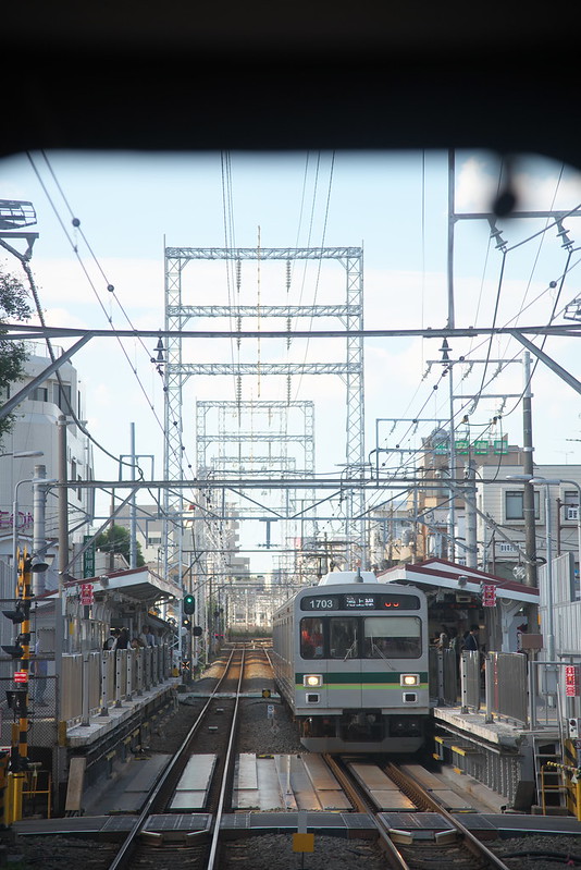 Tokyo Train Story 東急池上線 2015年9月20日