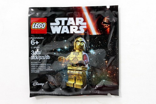 Lego Star Wars 'C-3PO' The Force Awakens 5002948 Polybag BNIP 