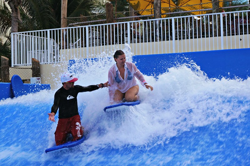 Flowrider Experience at Margaritaville Hollywood