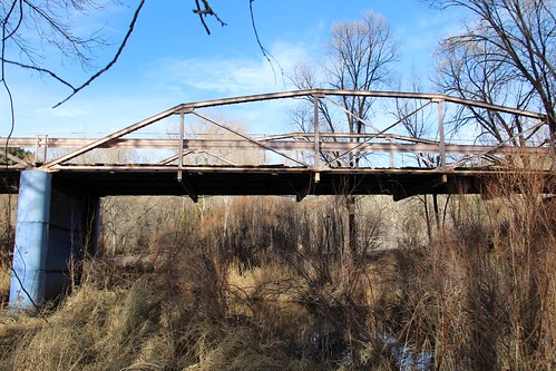 historicbridge closedbridge trussbridge throughtruss parkertruss parkerponytruss montezuma sanmiguelcounty newmexico ponytruss