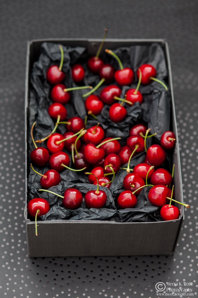 Cherry On Black-0004-by Meeta K. Wolff